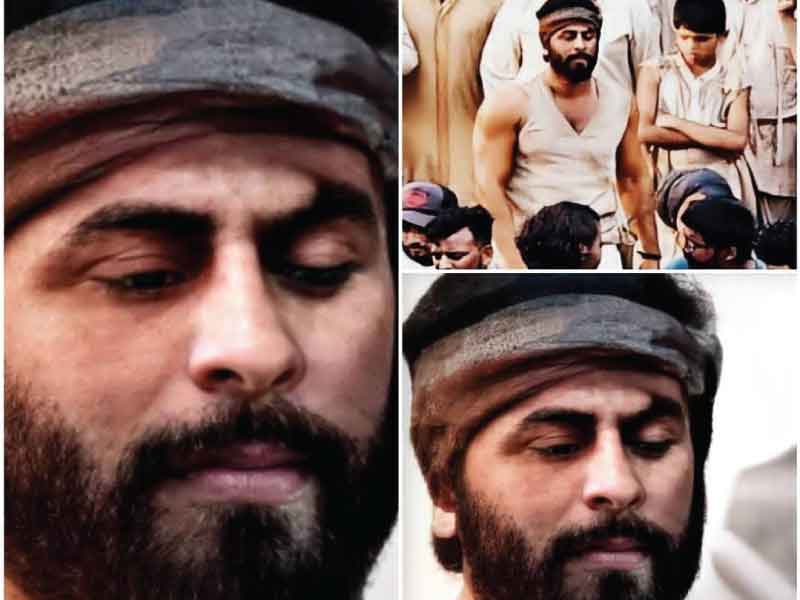 Shamshera first look: Ranbir Kapoor spotted on sets, looks